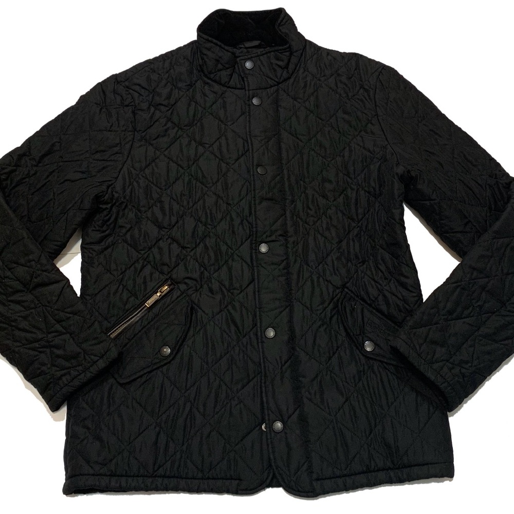 S / Barbour quilted jacket